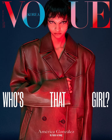 VOGUE Magazine Korea September 2022 AMERICA GONZALEZ