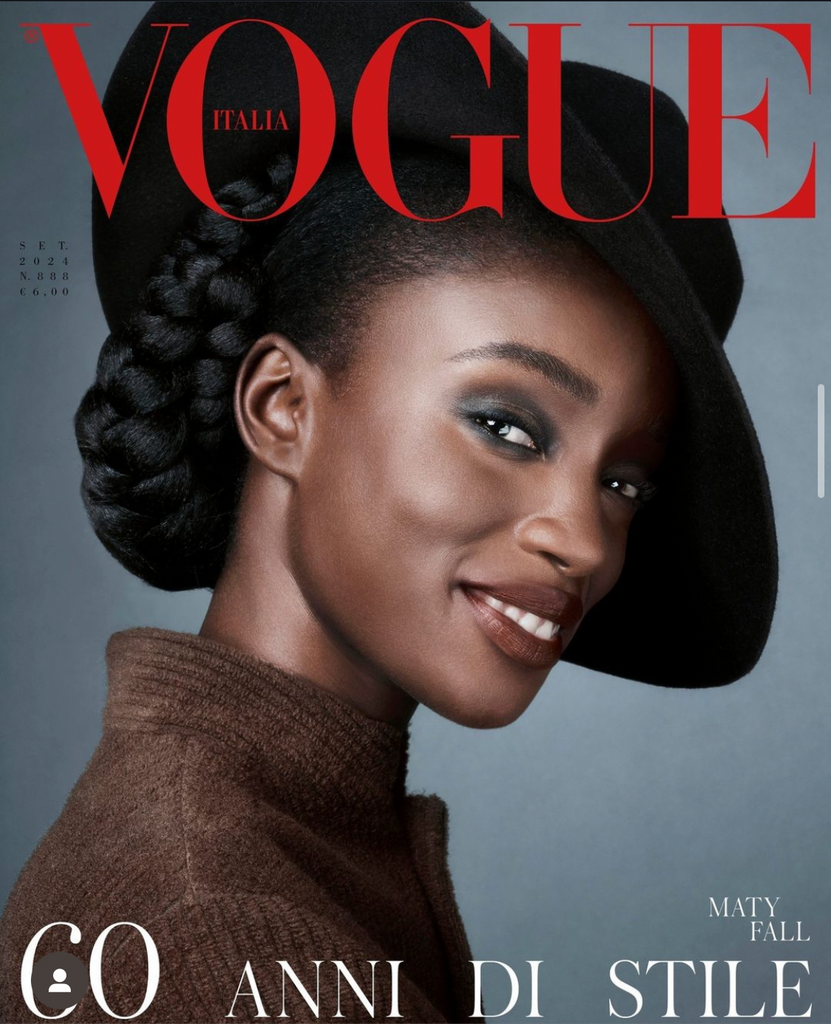 MATY FALL Vogue Magazine Italia September 2024 60th