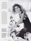 Vogue Magazine Paris February 1987
