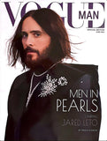 JARED LETO Vogue MAN Magazine HONG KONG June 2024 Special Edition