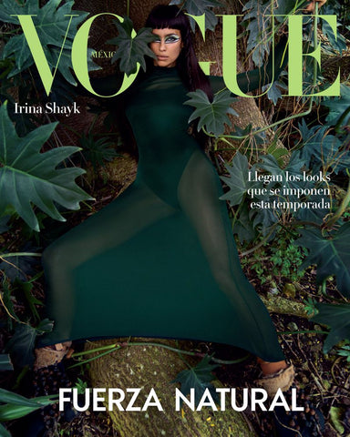 VOGUE Magazine Mexico April 2023 IRINA SHAYK Tindi Mar AMERICA GONZALEZ