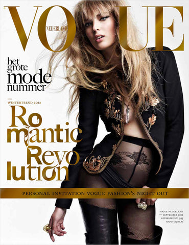 VOGUE Magazine Netherlands September 2012 YMRE STIEKEMA Vlada Rosliakova AYMELINE VALADE