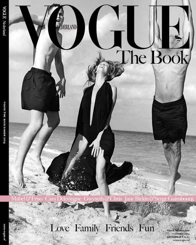 VOGUE Magazine Netherlands NL THE BOOK 2014 ANGELA LINDVALL