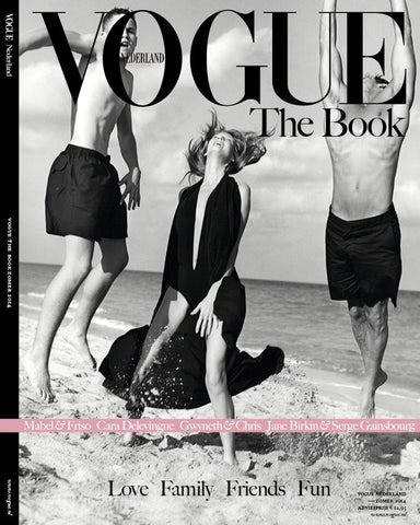 VOGUE Magazine Netherlands NL THE BOOK 2014 ANGELA LINDVALL Bruce Weber JANE BIRKIN