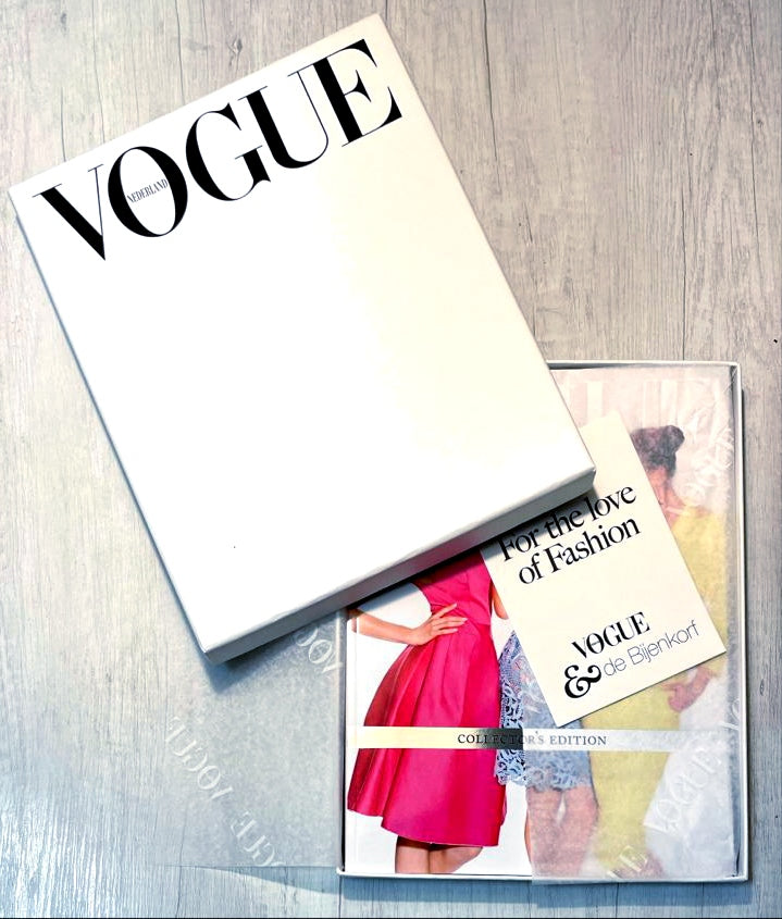 VOGUE Magazine Netherlands April 2012 Launch Issue with BOX Brand New COLLECTOR'S EDITION