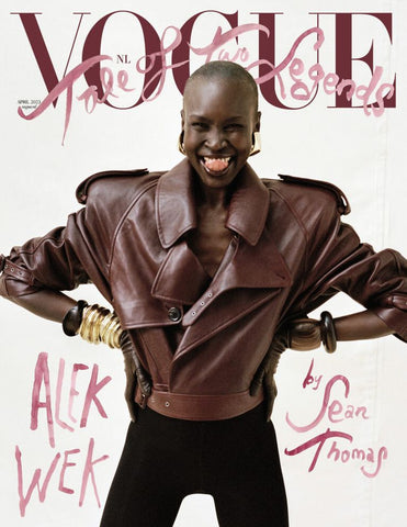 VOGUE Magazine Netherlands April 2023 ALEK WEK Dilone RIHANNA