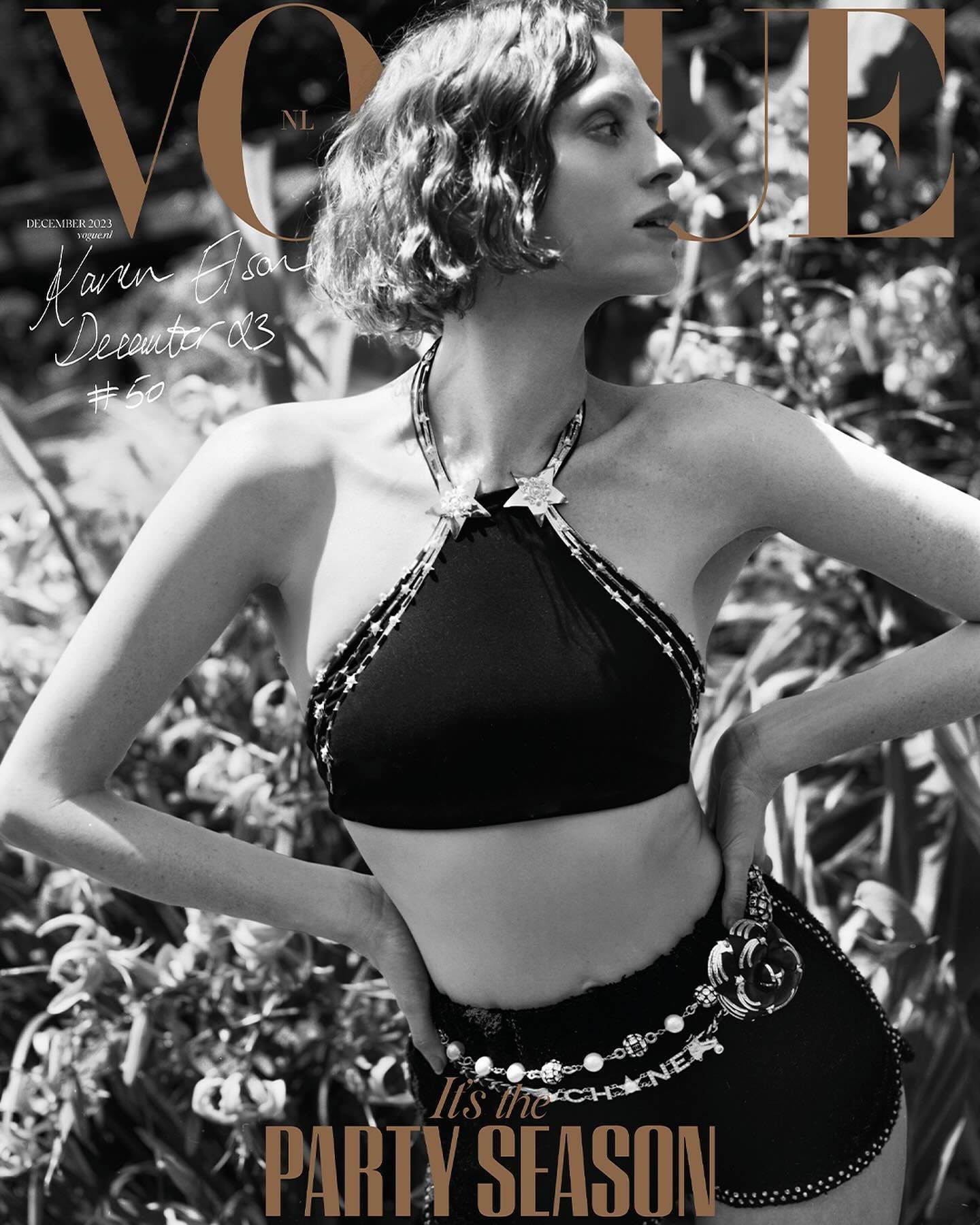 女性情報誌 Vogue Netherlands May 2022 Vogue Netherlands May 2022 Cover (Vogue Netherlands)