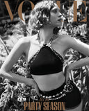 VOGUE Magazine Netherlands December 2023 KAREN ELSON Sasha Pivovarova MADONNA