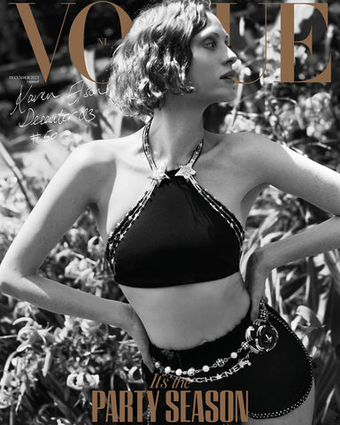 VOGUE Magazine Netherlands December 2023 KAREN ELSON Sasha Pivovarova MADONNA