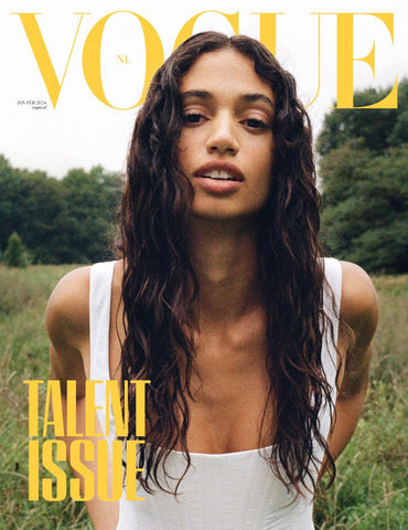 VOGUE Magazine Netherlands February 2024 MALIKA EL MASLOUHI Zoe Petit