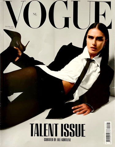 VOGUE Magazine Netherlands January 2025 JILL KORTLEVE Daimy Van Betuw