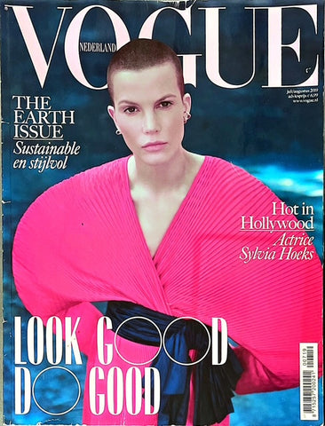 VOGUE Netherlands Magazine July 2019 SYLVIA HOEKS