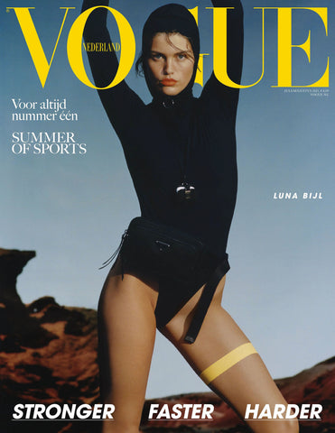 LUNA BIJL VOGUE Magazine Netherlands July 2021 MOLLY SMITH Sculy Mejia