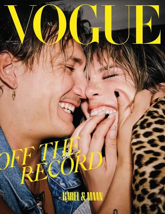 VOGUE Magazine Netherlands July 2023 KAREL GERLACH Maan de Steenwinkel ANDERSON