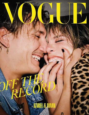 VOGUE Magazine Netherlands July 2023 KAREL GERLACH Maan de Steenwinkel ANDERSON