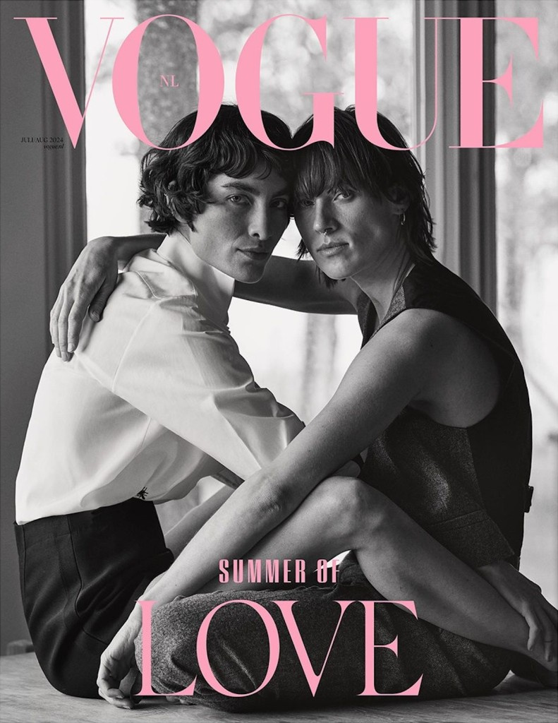 Vogue Magazine Netherlands July 2024 HEATHER KEMESKY Imre Van Opstal