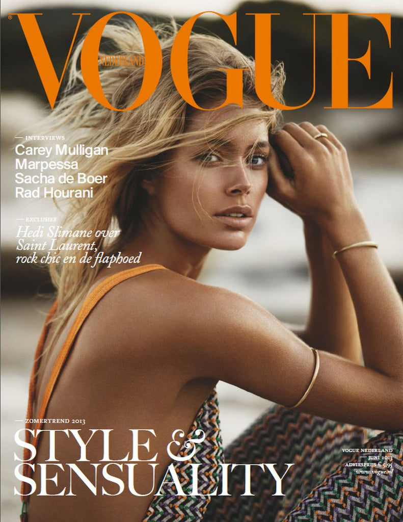 VOGUE Magazine Netherlands June 2013 DOUTZEN KROES Jourdan Dunn MARPESSA Erin Wasson