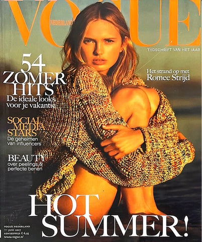 VOGUE Netherlands Magazine June 2017 ROMEE STRIJD