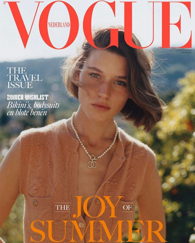 VOGUE Magazine Netherlands June 2021 VIVIENNE ROHNER Alma Corbic