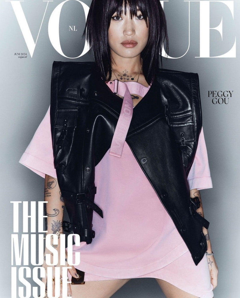 VOGUE Magazine Netherlands June 2024 PEGGY GOU Luna Bijl BIRGIT KOS New