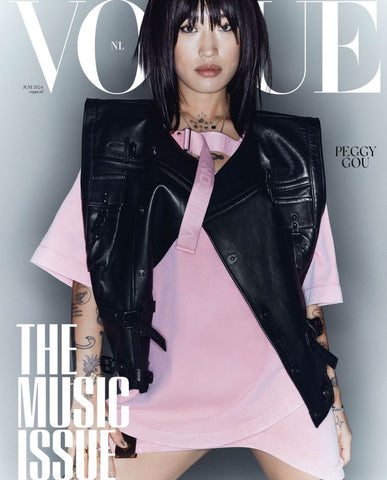 VOGUE Magazine Netherlands June 2024 PEGGY GOU Luna Bijl BIRGIT KOS New