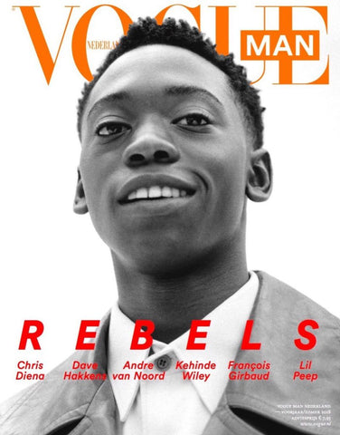 VOGUE MAN Magazine Netherlands Summer 2018 CHRIS DIENA