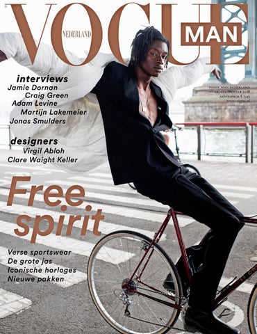VOGUE MAN Magazine Netherlands Winter 2018 ABDULAYE NIANG