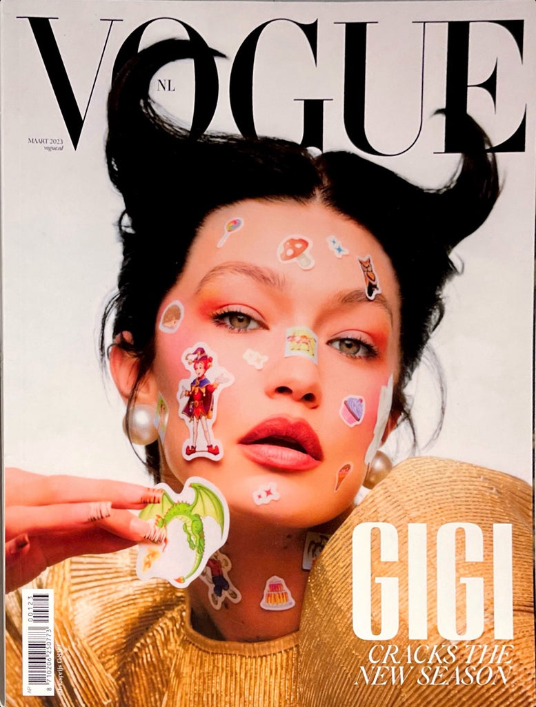 GIGI HADID Vogue Magazine Netherlands March 2023 cover #2
