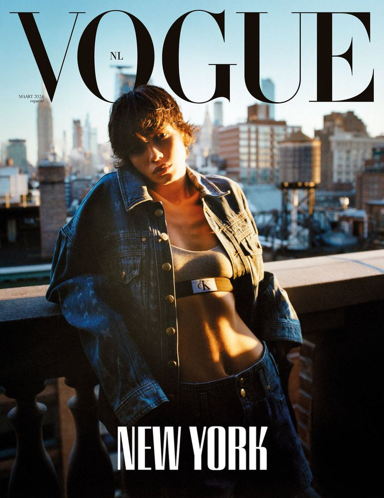 VOGUE Magazine Netherlands March 2024 MATHILDA GVARLIANI Jean Campbell SEALED