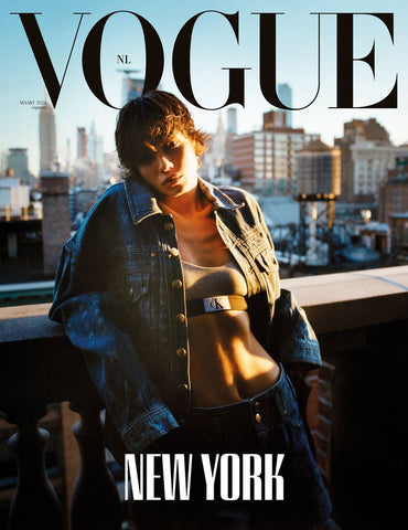 VOGUE Magazine Netherlands March 2024 MATHILDA GVARLIANI Jean Campbell SEALED