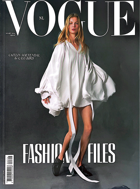 Vogue Magazine Netherlands March 2026 CAITLIN SOETENDAL Sarah Grace BAD BUNNY - magazinecult