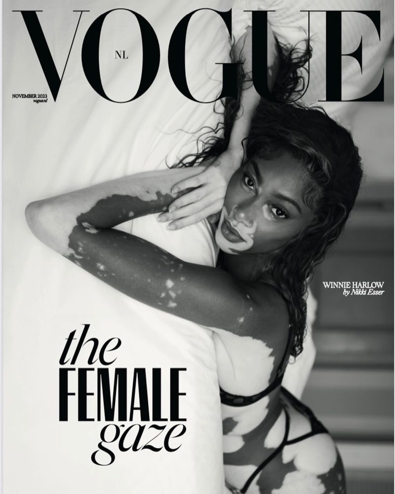 VOGUE Magazine Netherlands November 2023 WINNIE HARLOW