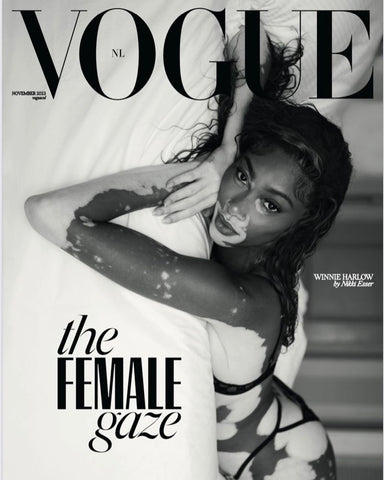 VOGUE Magazine Netherlands November 2023 WINNIE HARLOW