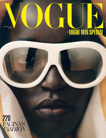 VOGUE Magazine Netherlands October 2023 NYAUETH RIAM Lucas Bravo DILONE