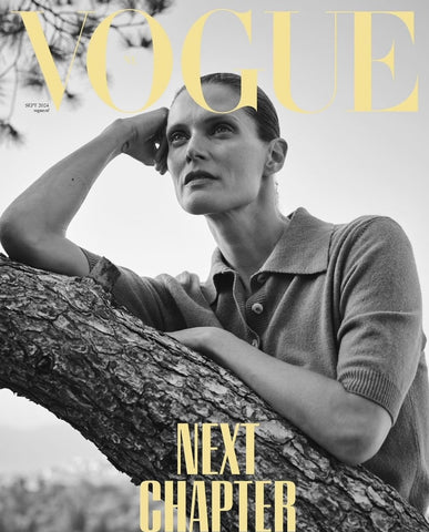 MALGOSIA BELA Vogue Magazine Netherlands October 2024 SEALED