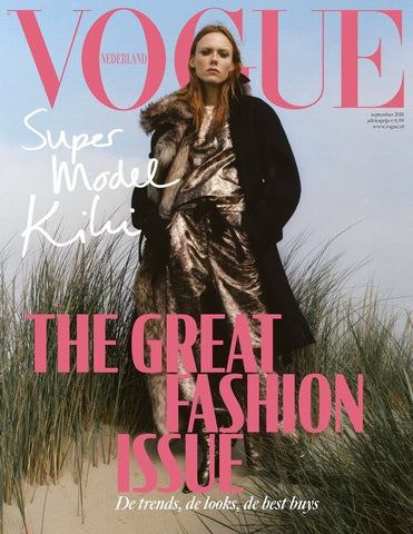 VOGUE Magazine Netherlands September 2018 KIKI WILLEMS Birgit Kos YASMIN WIJNALDUM