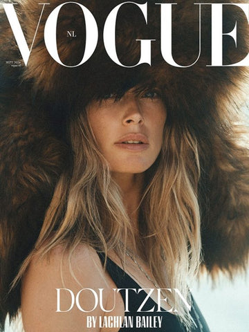 DOUTZEN KROES Vogue Magazine Netherlands September 2024 Brand New