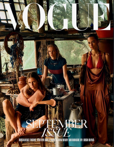 Vogue Magazine Netherlands September 2026 Caitlin Soetendal ROSALIEKE FUCHS Annemary Aderibigbe NEW Sealed