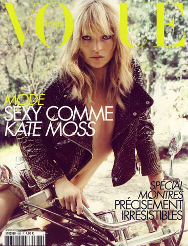 VOGUE Magazine Paris April 2008 KATE MOSS Angela Lindvall SASHA PIVOVAROVA