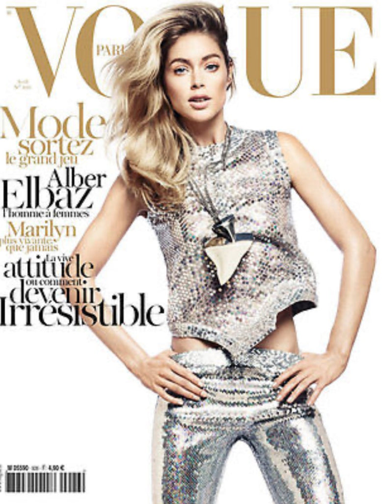 VOGUE Magazine Paris April 2012 DOUTZEN KROES Natasha Poly ISABELI FONTANA Arizona Muse