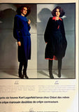 JANE BIRKIN Apollonia SHELLY SMITH Guy Bourdin VOGUE Magazine Paris 1974