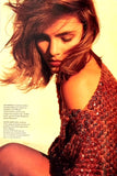 VOGUE Magazine Paris August 1989 LINDA EVANGELISTA Vera Cox TALISA SOTO Rachel Hunter