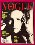 VOGUE Magazine Paris February 1992 ISABELLE ADJANI Yasmeen Ghauri STEWART WHYTE