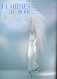 VOGUE Magazine Paris February 1992 ISABELLE ADJANI Yasmeen Ghauri STEWART WHYTE