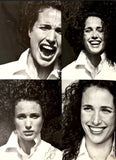 ANDIE MACDOWELL Naomi BRIDGET HALL Christensen VOGUE Magazine Paris June 1993
