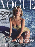 VOGUE Magazine Paris June 2010 KATE MOSS Lara Stone BARBARA PALVIN Isabeli Fontana