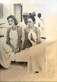 VOGUE Magazine Paris 1975 CHRIS O'CONNOR Helmut Newton GUY BOURDIN Loulou De La Falaise