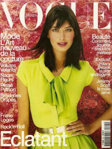 VOGUE Magazine Paris March 2000 RHEA DURHAM Devon Aoki MALGOSIA BELA Mini Anden
