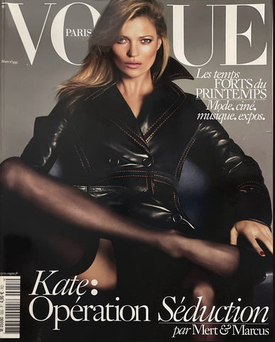 VOGUE Magazine Paris March 2015 KATE MOSS Andreea Diaconu JESSICA MILLER Jirickova