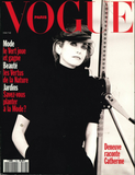 VOGUE Magazine Paris May 1991 CATHERINE DENEUVE Brenda Schad PETER LINDBERGH